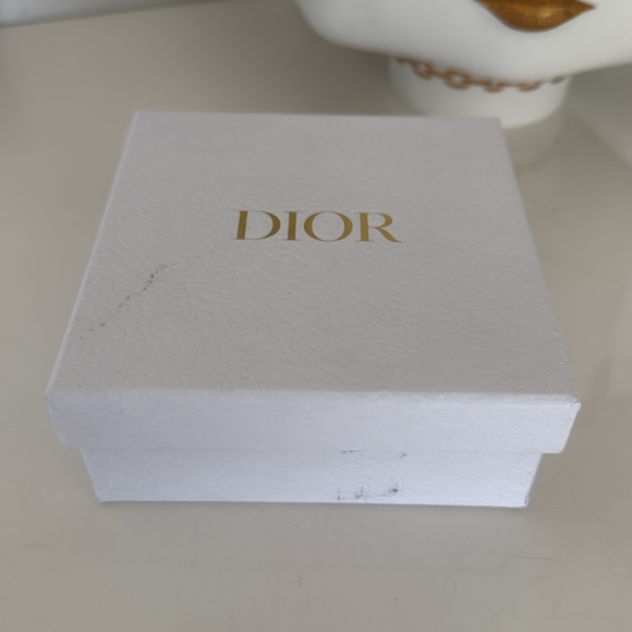 Dior White and Gold Box Set